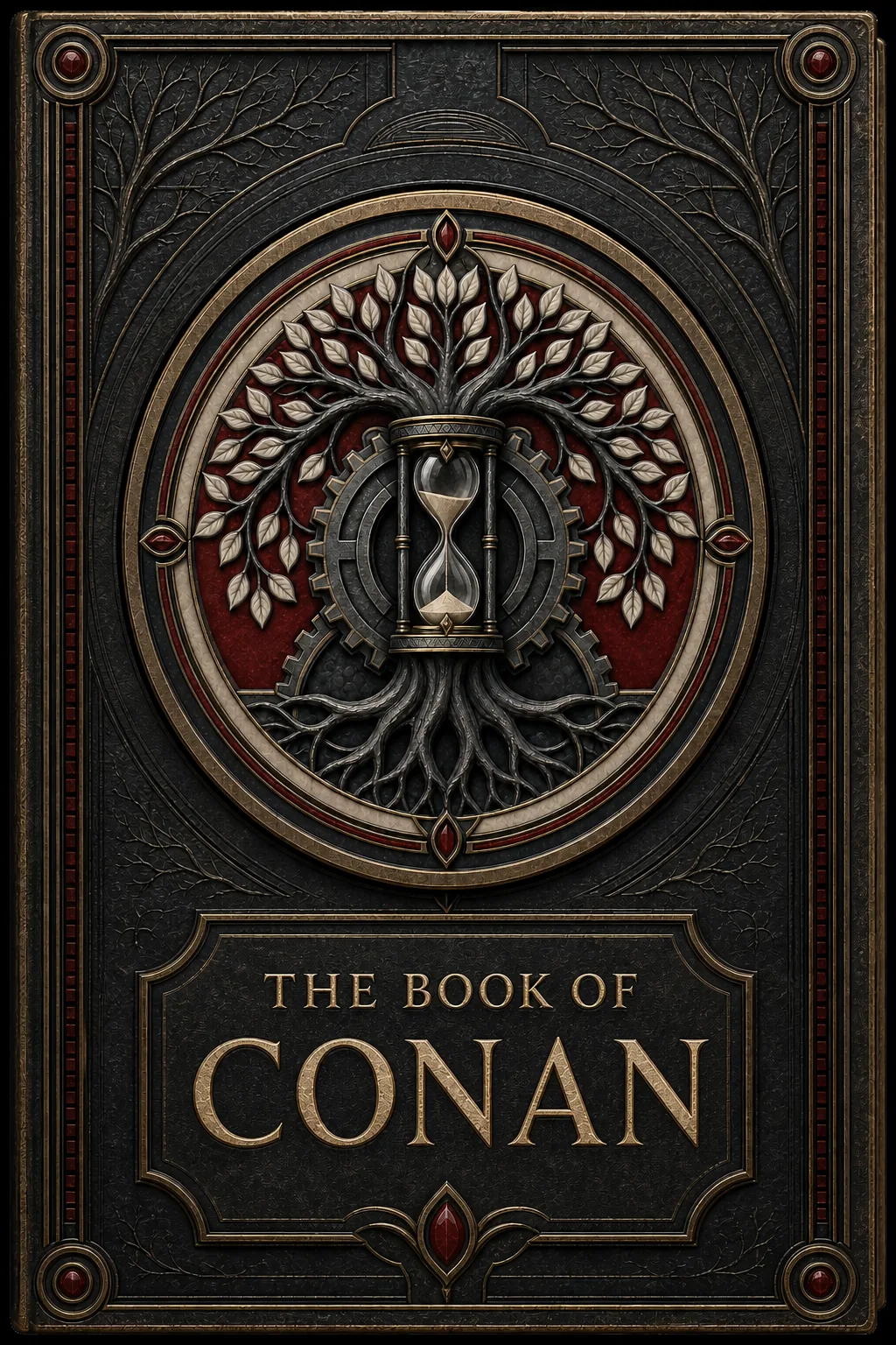 The Book of CONAN cover