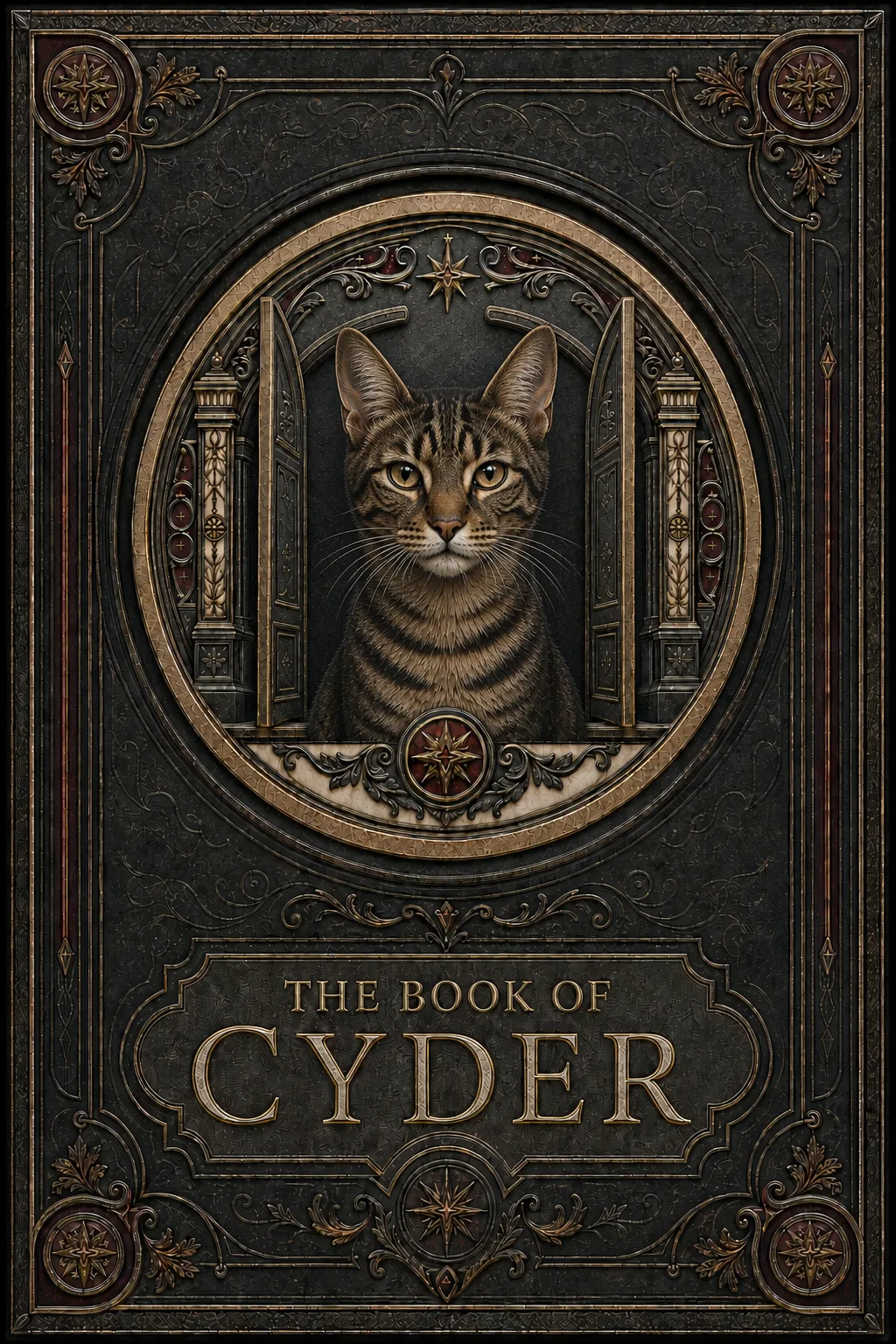 The Book of CYDER cover