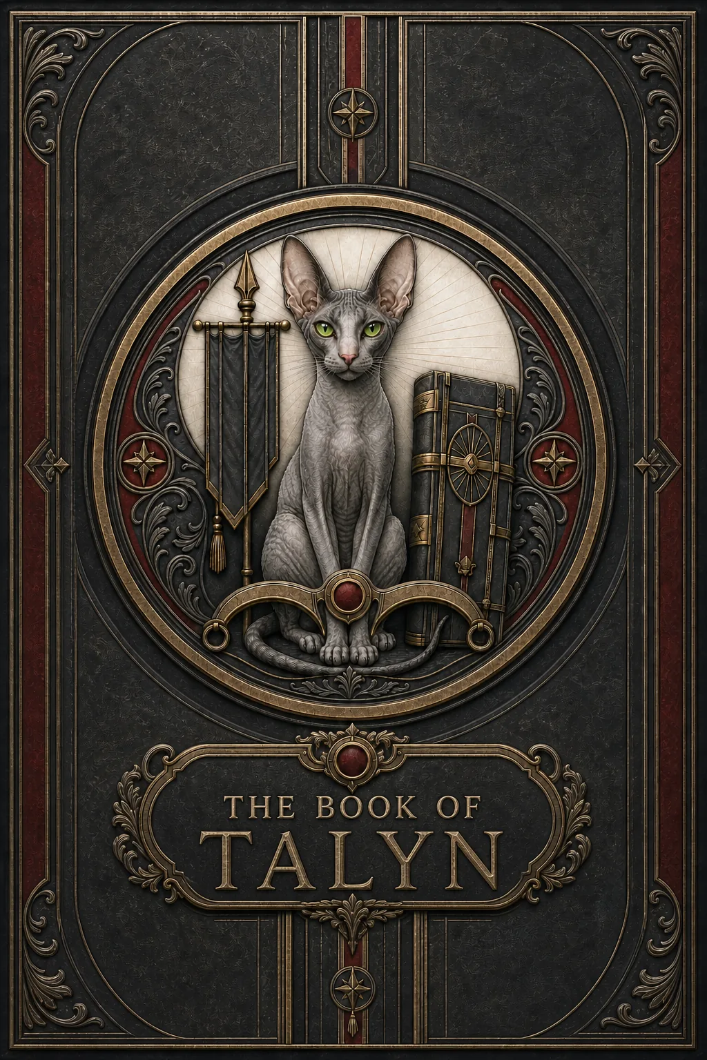 The Book of TALYN cover