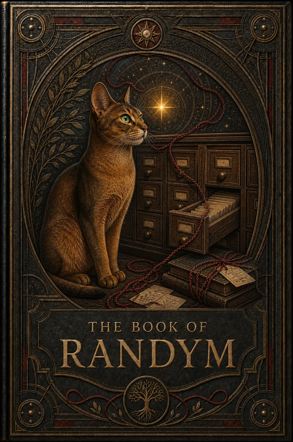 The Book of RANDYM cover