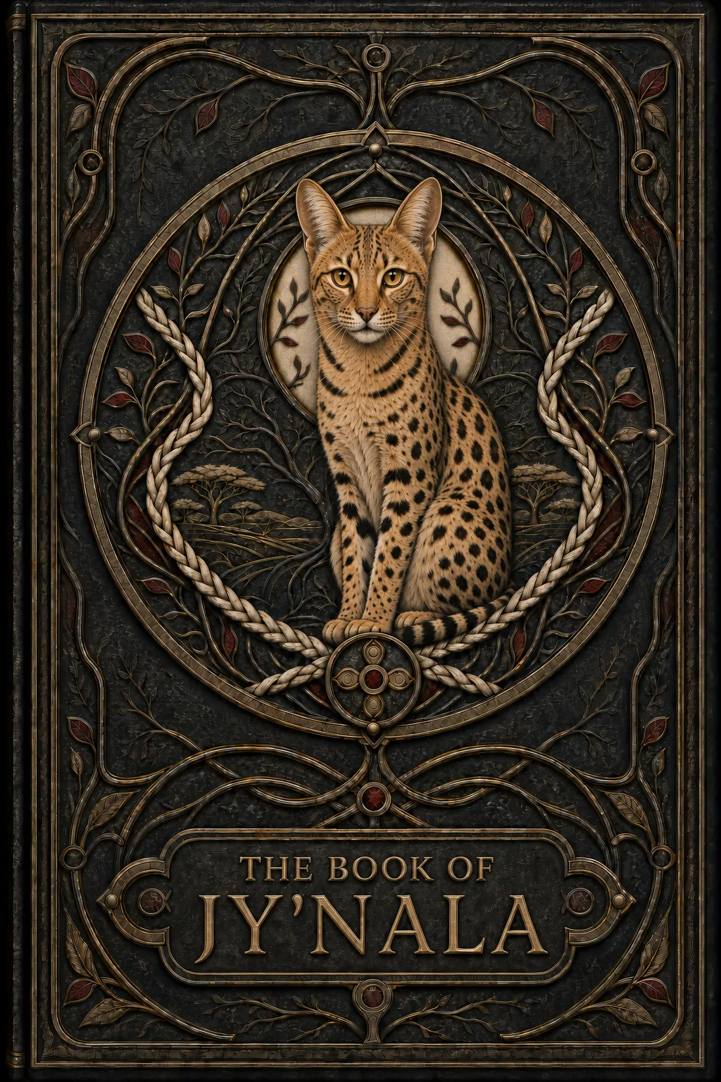 The Book of JY'NALA cover