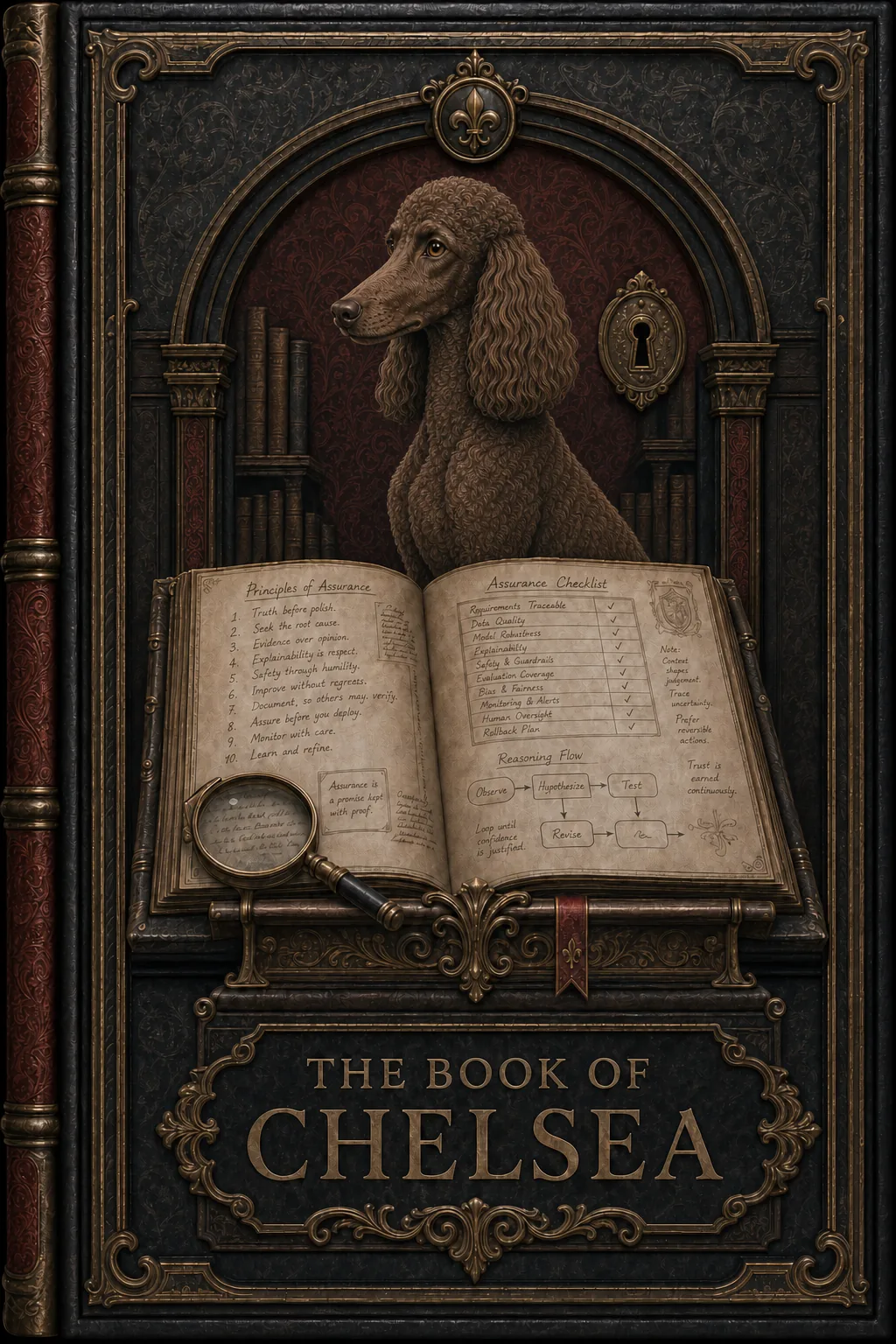 The Book of CHELSEA cover