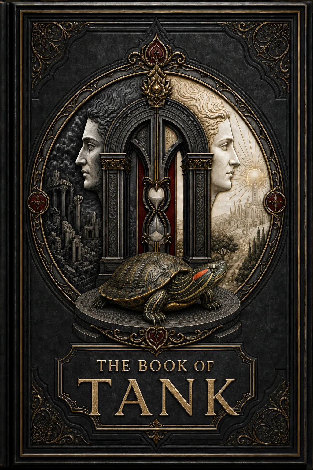 The Book of TANK cover