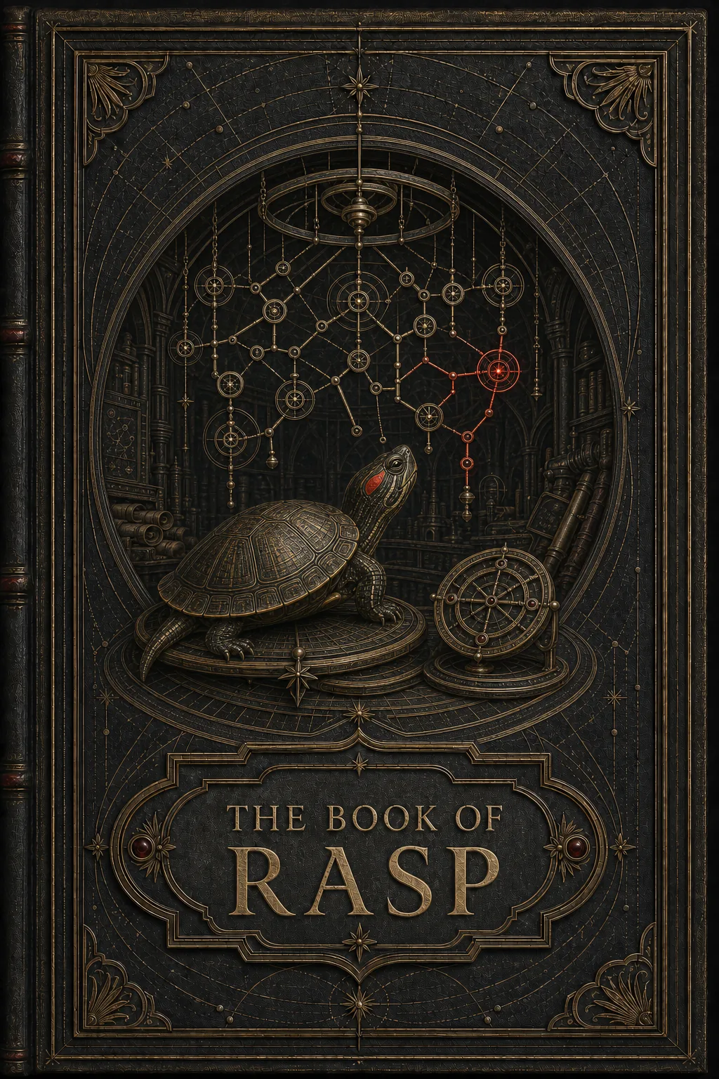 The Book of RASP cover