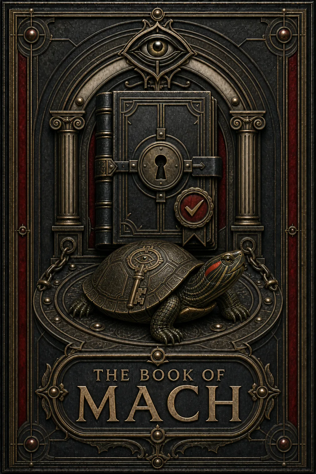 The Book of MACH cover