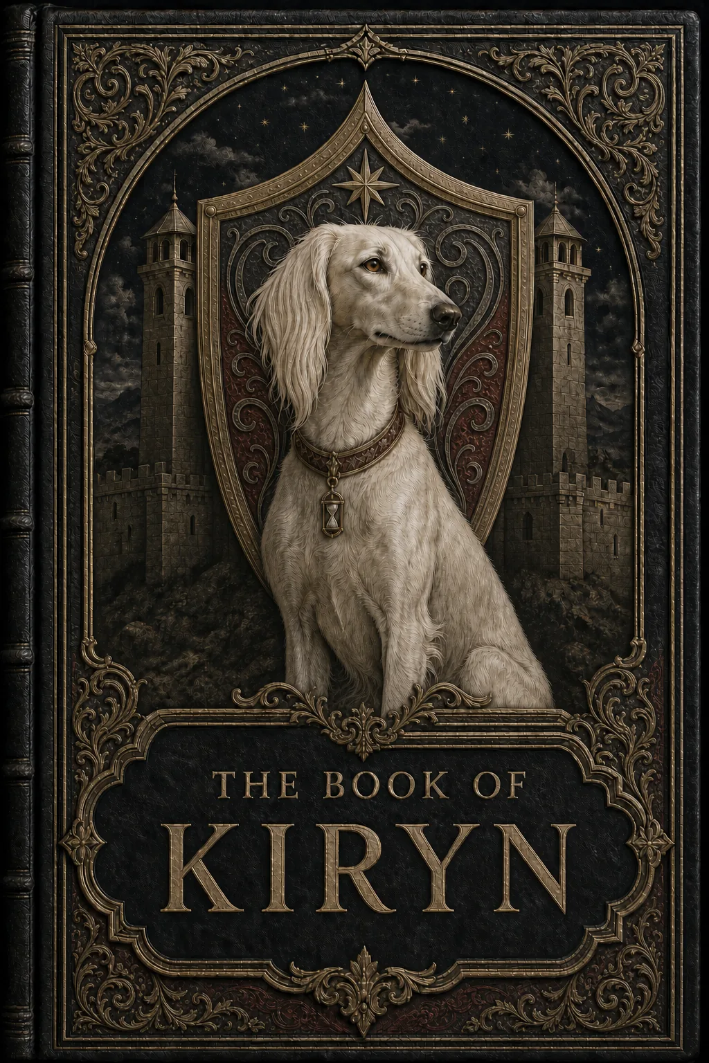 The Book of KIRYN cover