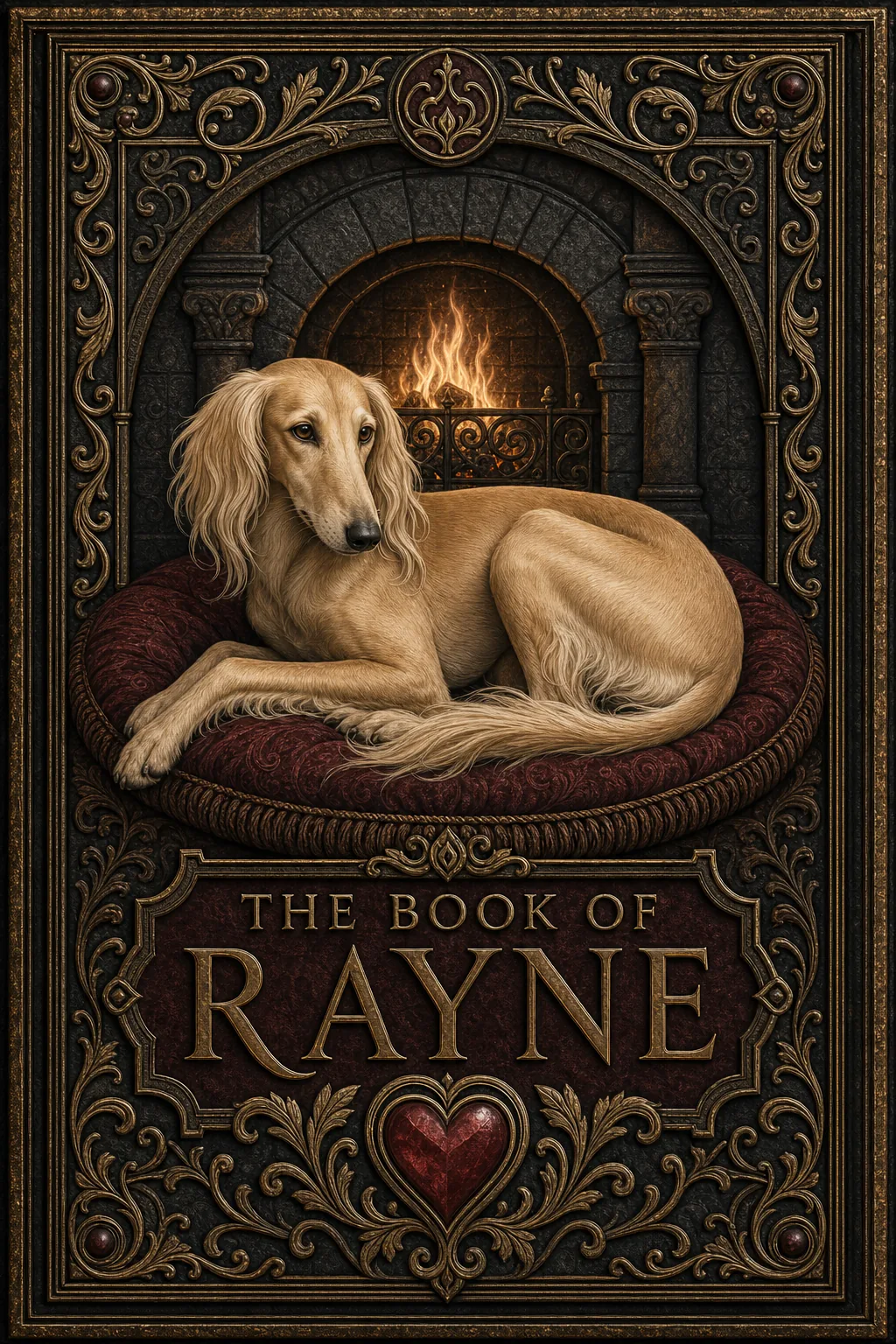 The Book of RAYNE cover