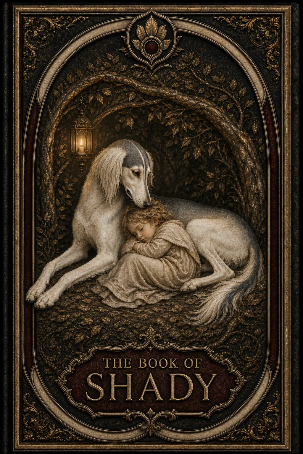 The Book of SHADY cover