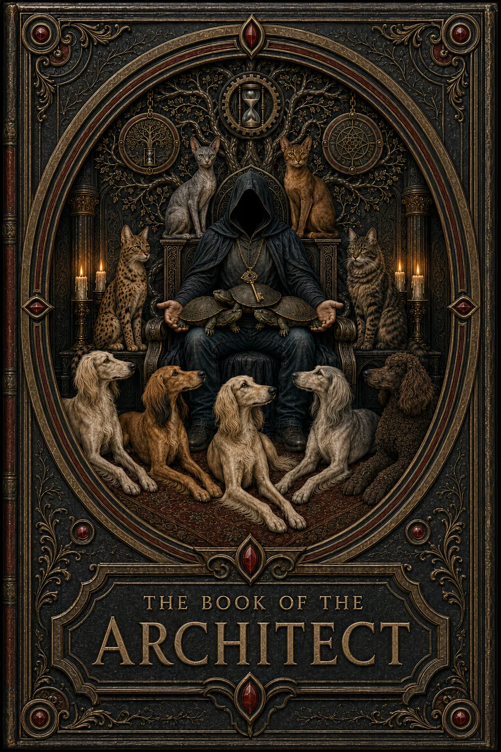 The Book of the Architect cover